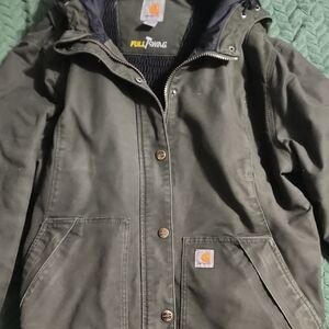 Carhartt Full Swing Olive Jacket